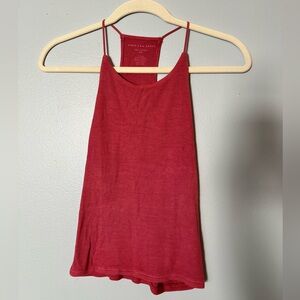 Pink Tank Top - American Eagle Soft & Sexy